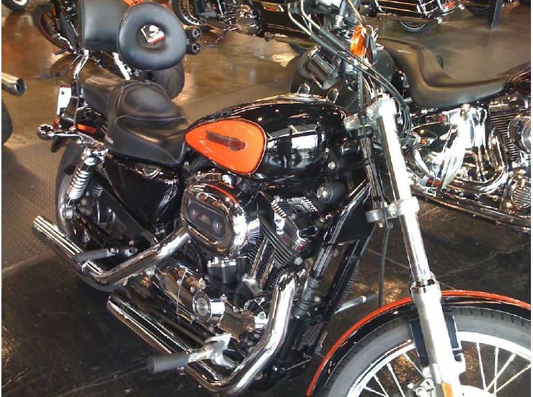 2009 harley-davidson xl 1200c sportster 1200 custom  cruiser 