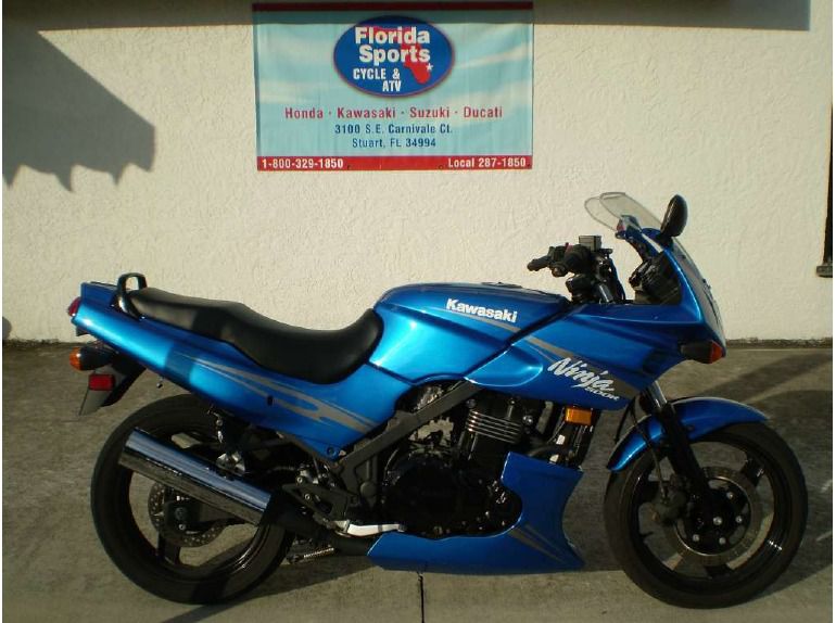 2009 kawasaki ninja 500r 