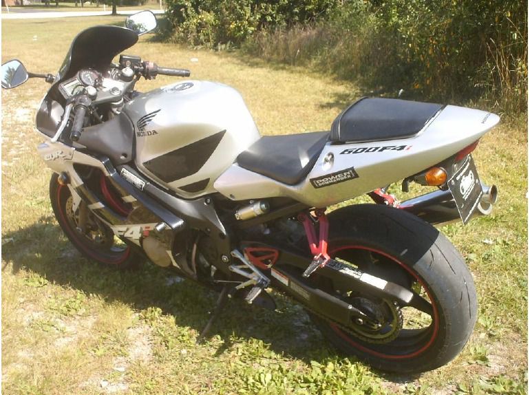 2001 Honda CBR600F4I , $2,800, image 6