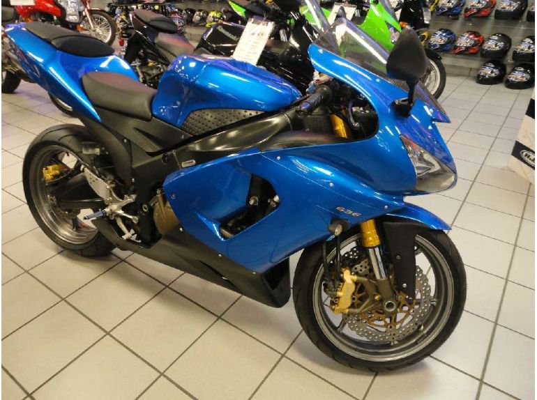 2005 kawasaki ninja zx-6r 