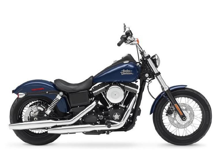 2013 harley-davidson fxdb dyna street bob  cruiser 