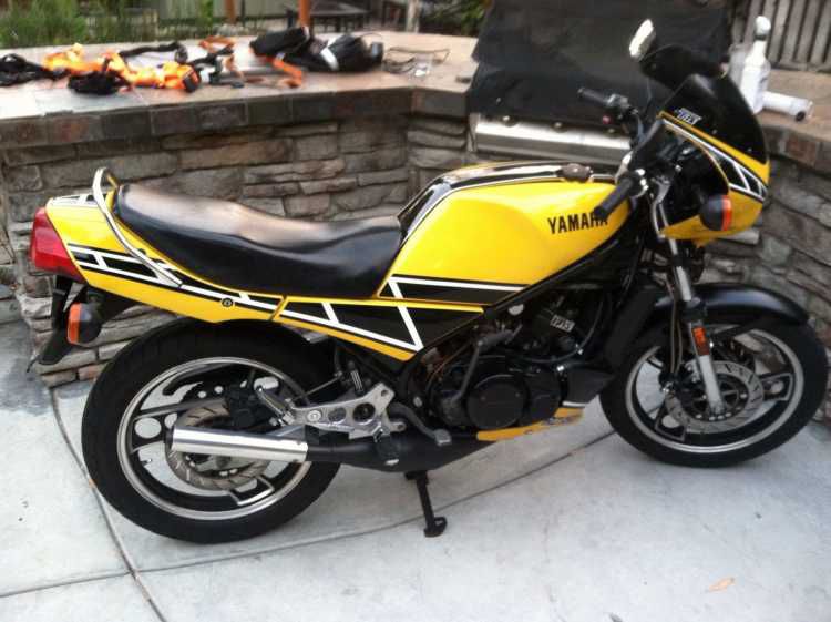 1985 Yamaha RZ350