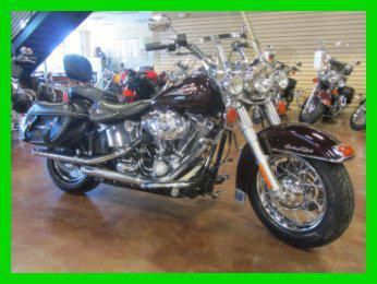 No Reserve 2007 Harley Davidson Heritage Softail Classic Touring Custom Used