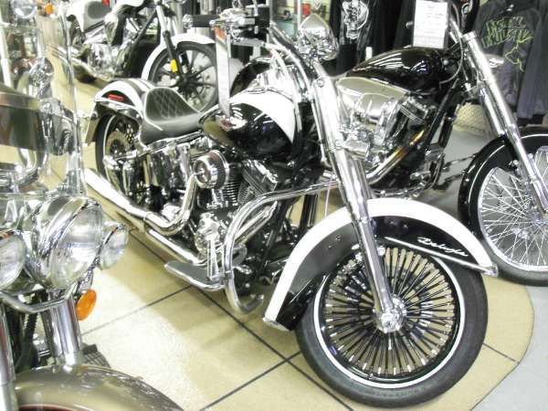 2005 harley-davidson flstn/flstni softail deluxe