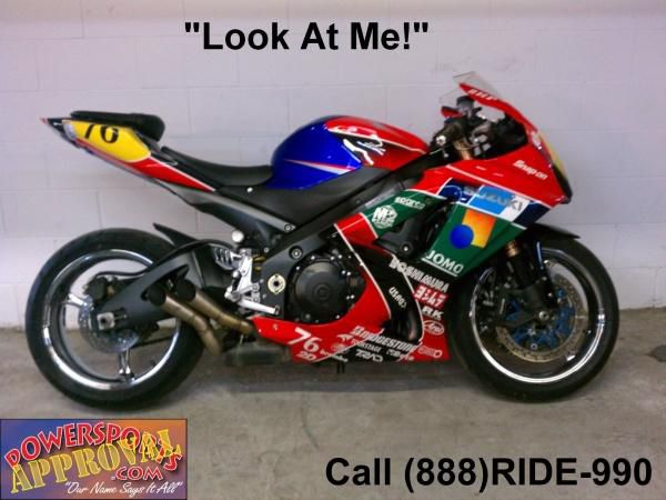 2007 Used Suzuki GSXR1000 - u1162