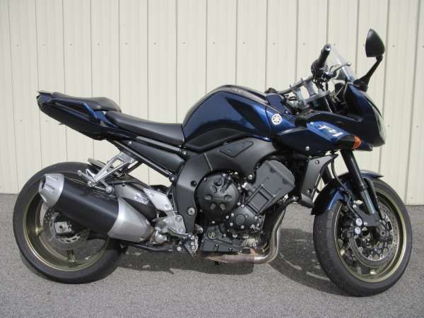 2009 yamaha fz1