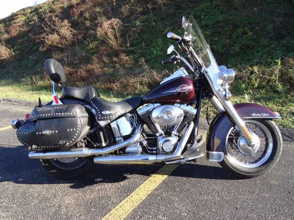 2006 harley-davidson heritage softail classic