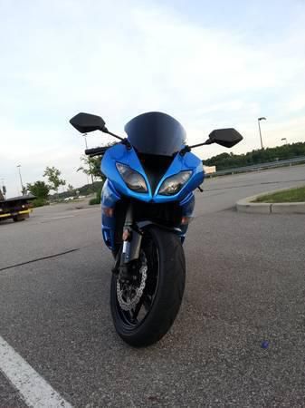 2009 kawasaki zx6r ninja