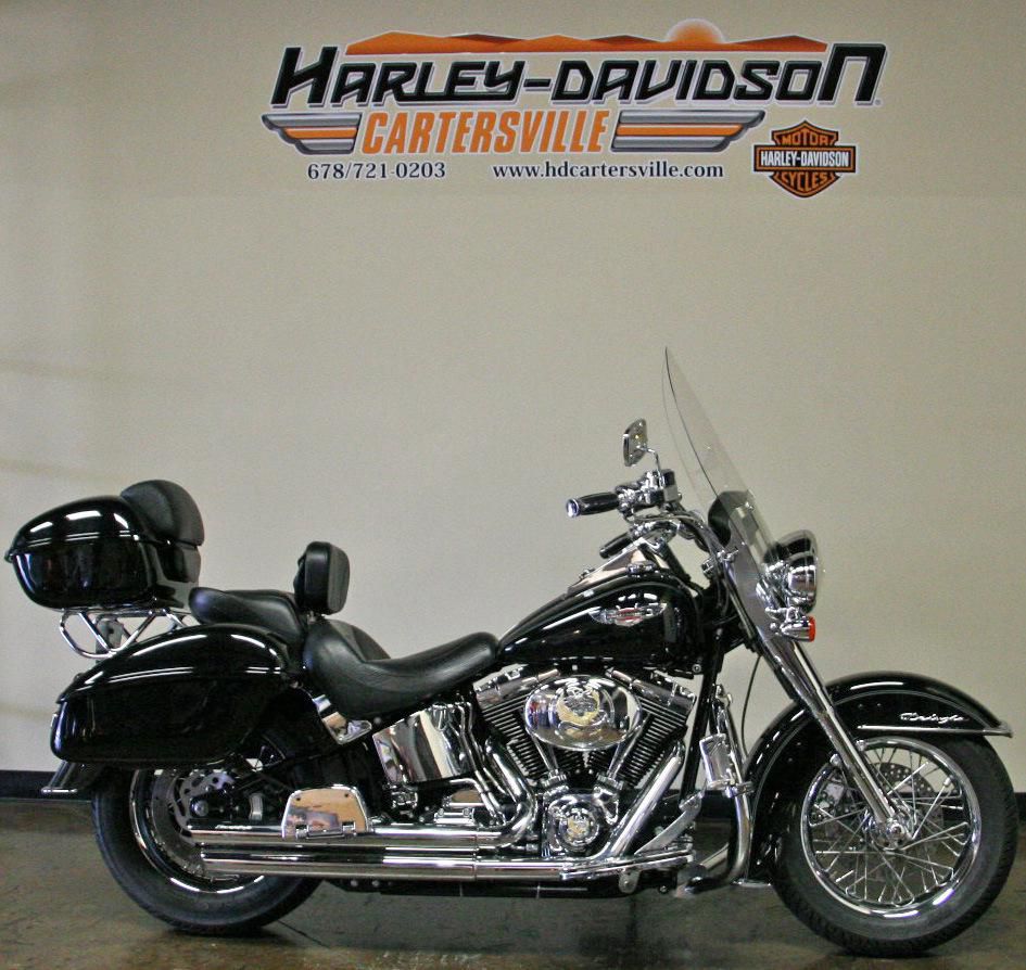 2006 Harley-Davidson FLSTN Softail Deluxe Sportbike 