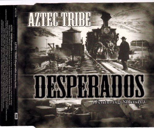 Aztec tribe desperados cd single 1999 rare san diego og chicano rap dago g-funk