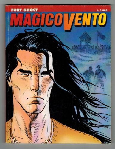 Magico Vento 1 Fort Ghost Jose Ortiz Bonelli Magic Wind 1997