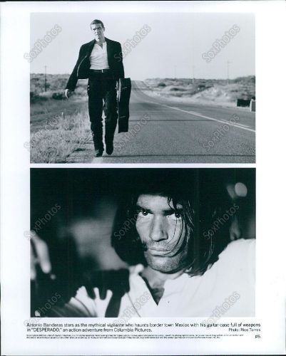 LG182 Actor Antonio Banderas "Desperado" Hollywood Press Release Photo, US $6.00, image 2