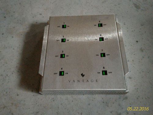 Vantage MDR8RW101 Relay Lighting Control QLink Infusion, C $120.00, image 2
