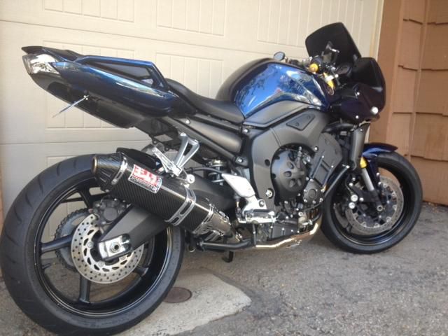 2007 fz1 sport bike/sport touring-many upgrades & extras