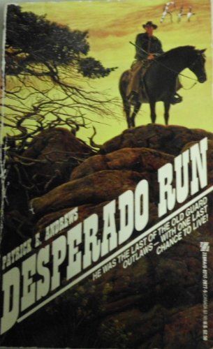 USED (VG) Desperado Run by P. E. Andrews, AU $13.95, image 1