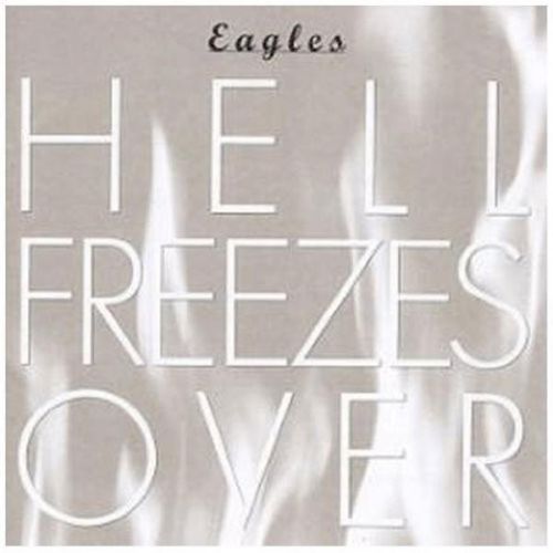 Eagles ~hell freezes over *cd* ~live country/folk rock ~vgd ~&#034;desperado&#034;++
