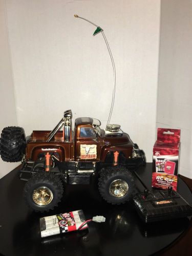 Radioshack radio remote control desperado pickup truck vintage extras