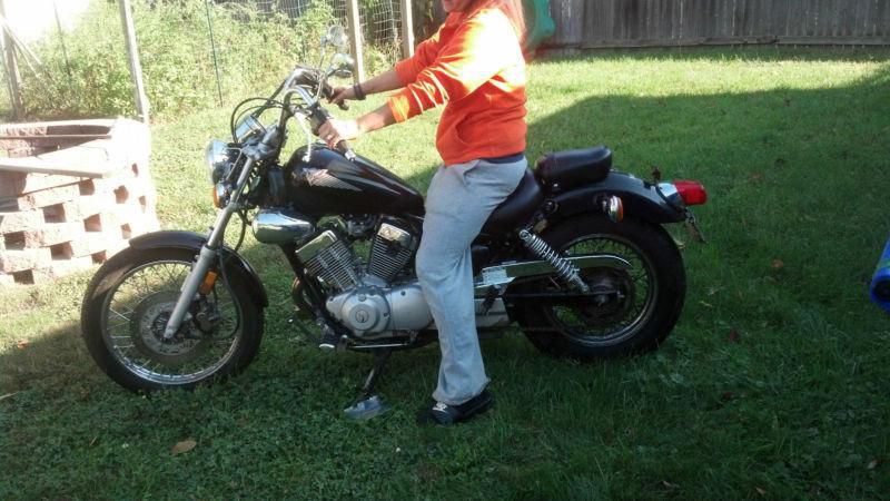 2003 yamaha virago 250