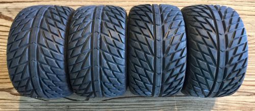 Set Of 4 ProLine 2.8 Street Fighter Tires Mounted On Desperado Wheels #1181, US $110, image 5