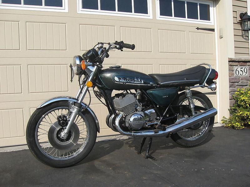 1974 Kawasaki S3 S 3 Mach II Restoration Candidate H1 S1 KH400 H2