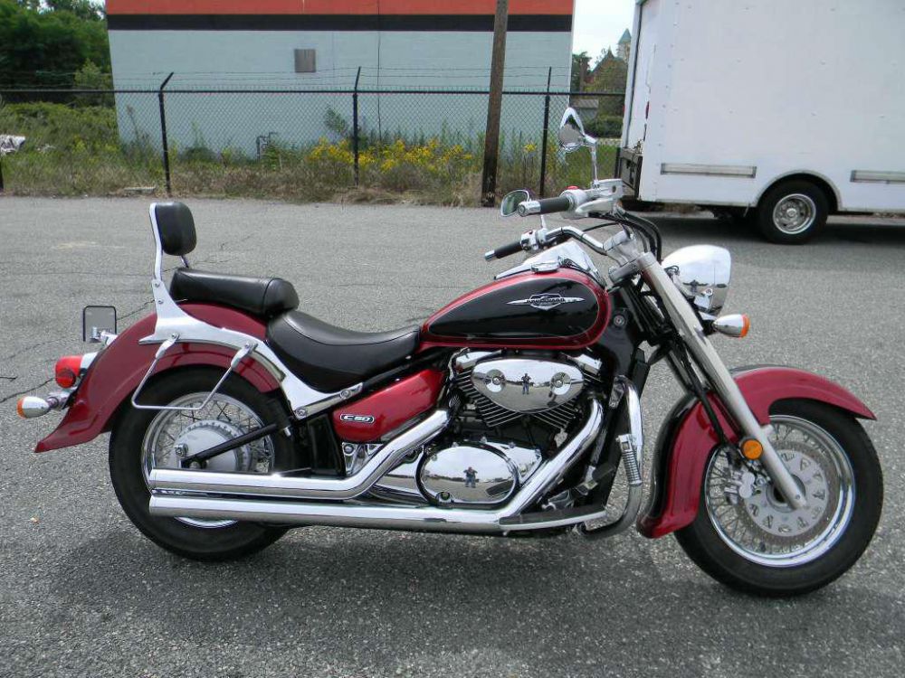 2007 suzuki boulevard c50  cruiser 