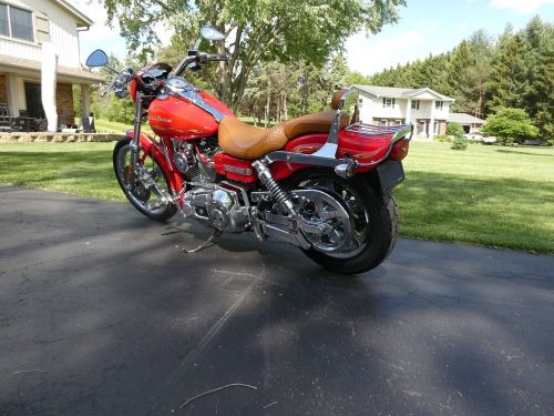 2001 Harley-Davidson FXDWG2 CVO DYNA WIDE GLIDE SWITCHBLADE