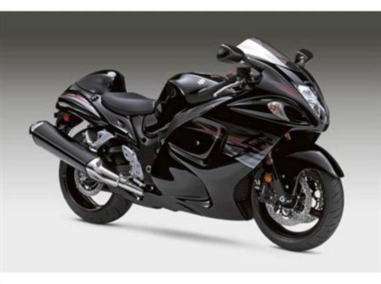 2012 suzuki hayabusa   sportbike 