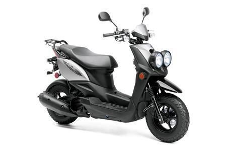 2014 yamaha zuma 50f  moped 