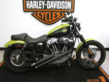 2011 harley-davidson xl1200n  standard 