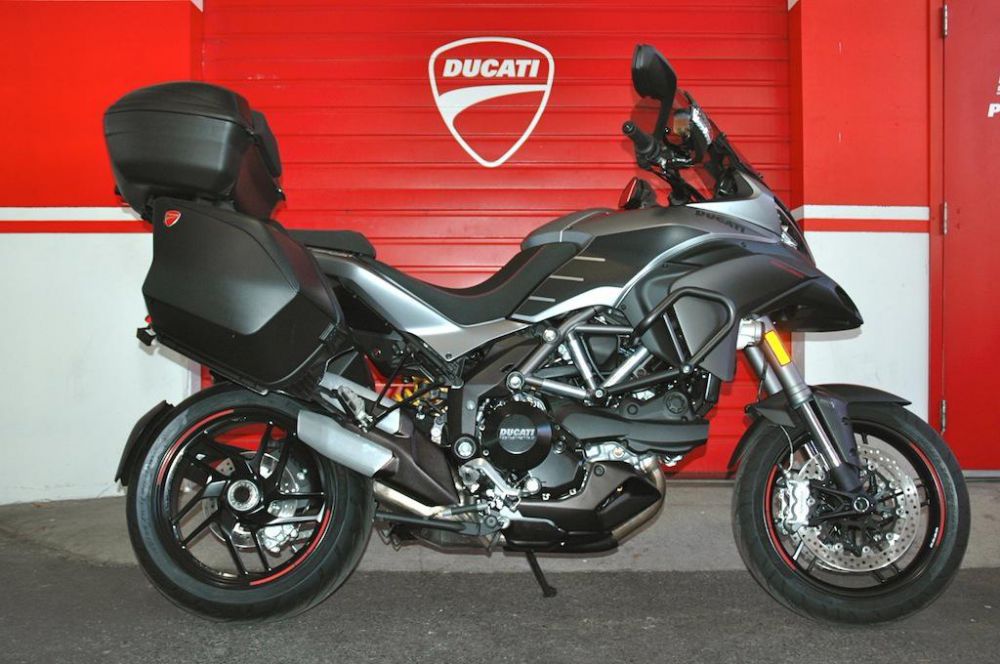 2013 Ducati Multistrada 1200S Granturismo Sport Touring 