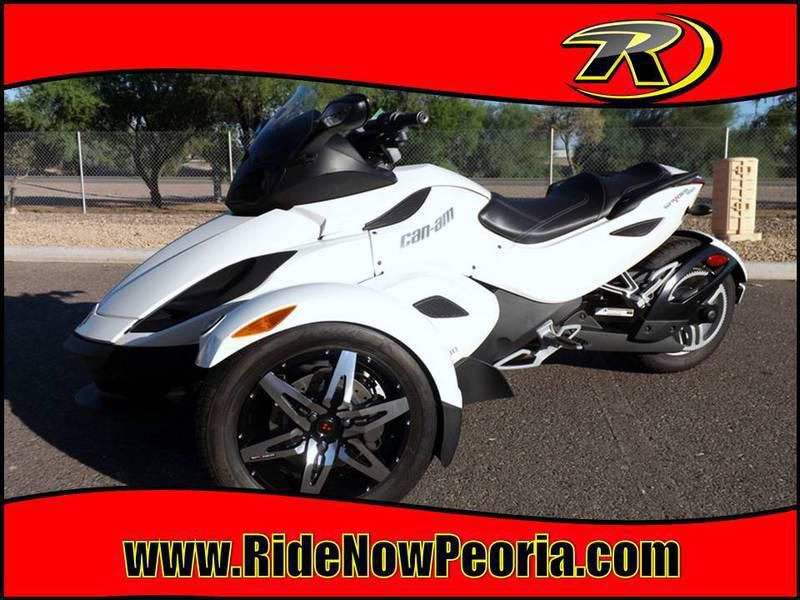 2010 Can-Am Spyder Roadster RS-S Trike 