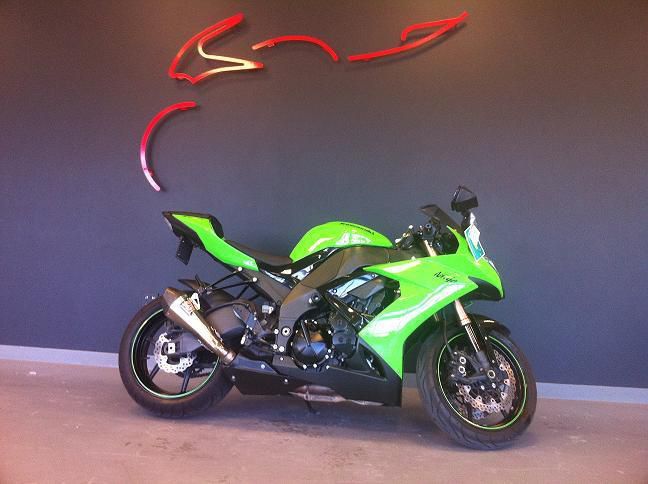 2008 Kawasaki Ninja Zx-10r ZX-10R Sportbike 