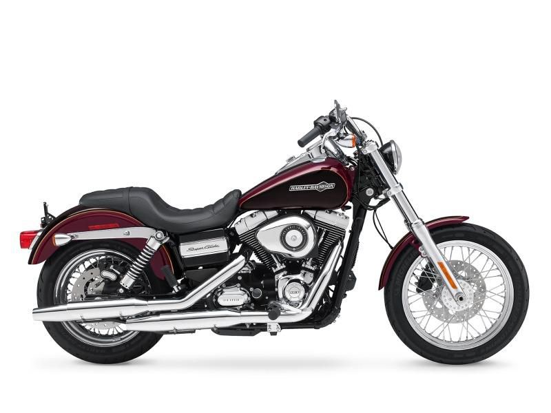 2014 Harley-Davidson Dyna Super Glide Custom Cruiser 