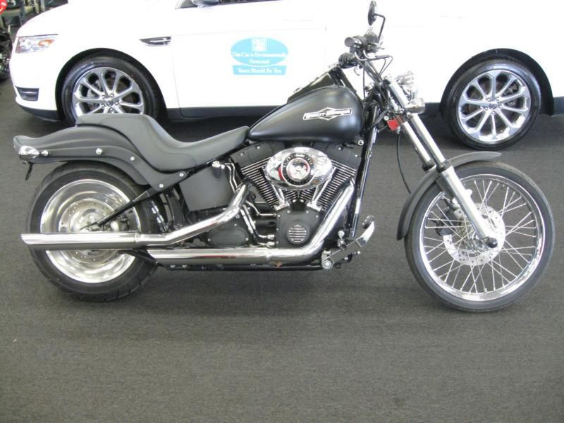 2007 Harley Davidson FXSTB Night Train - Black and Chrome!!