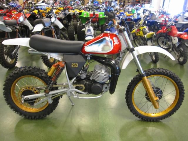 1982 Husqvarna CR250 250 Classic / Vintage , US $2,500.00, image 4