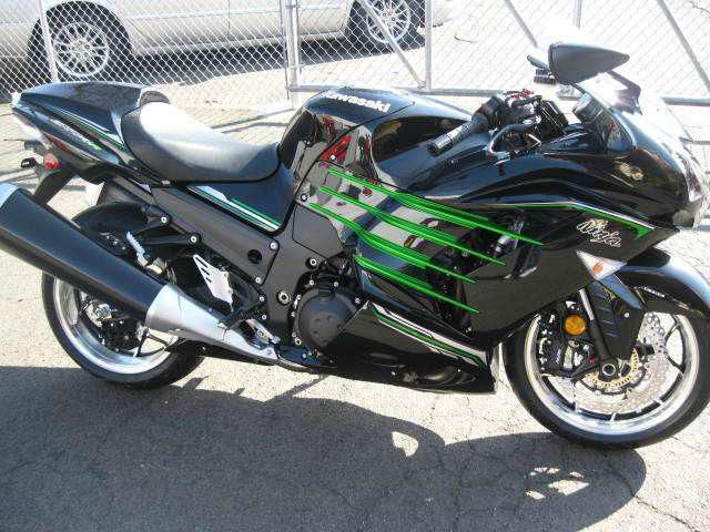 2013 kawasaki ninja zx-14r  sportbike 