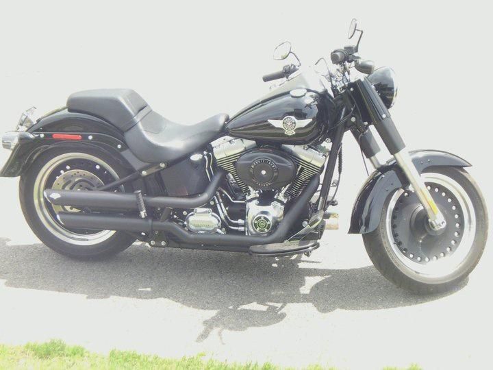 2010 Harley Davidson Fat Boy Lo