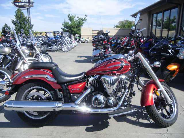 2012 yamaha v star 950  cruiser 