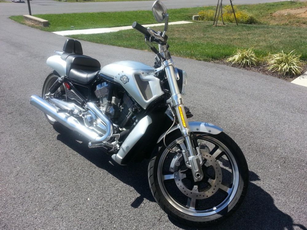 2009 Harley-Davidson V-Rod MUSCLE Cruiser 