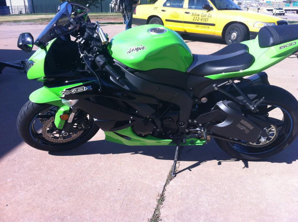 2012 Kawasaki Ninja ZX-6R Sportbike 