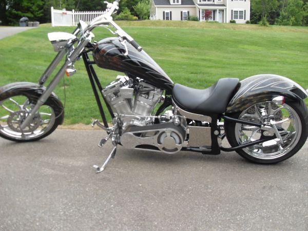 06 wild west custom chopper