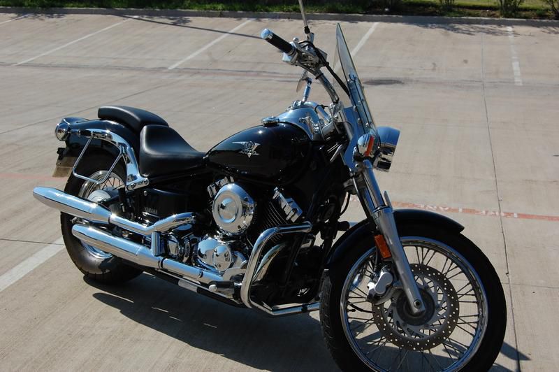 2004 yamaha v star custom  cruiser 