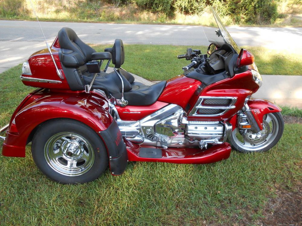 2008 honda gold wing 1800 touring 