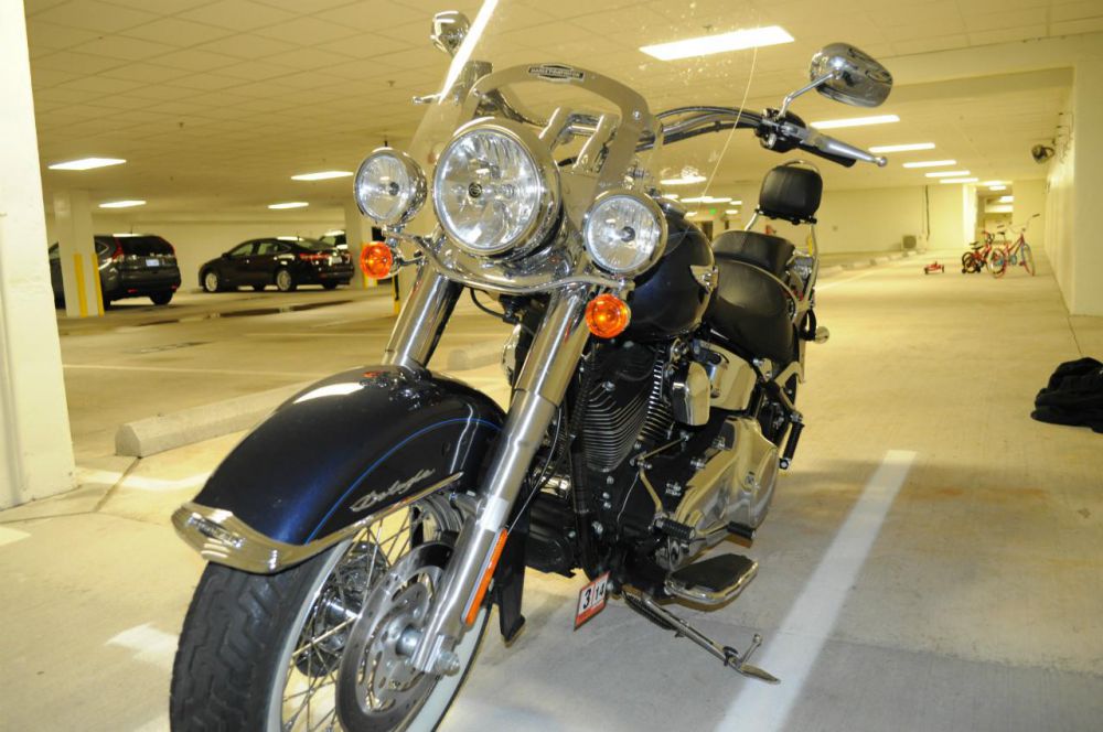 2008 harley-davidson softail deluxe cruiser 