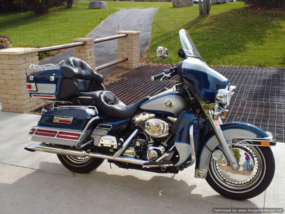 1999 Harley-Davidson FLHTCU Ultra Classic Electra Glide Touring 