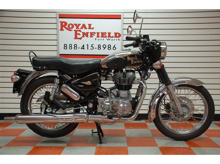 2013 Royal Enfield Bullet G5 Deluxe 