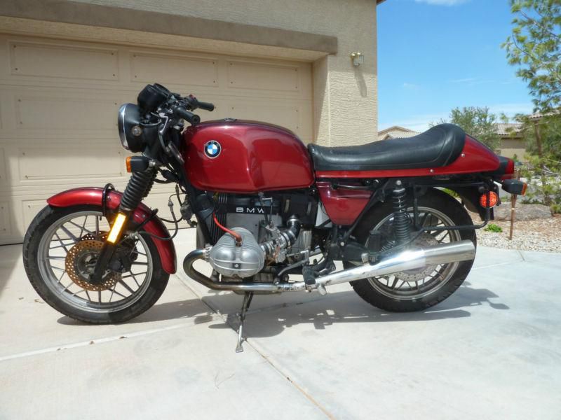 1982 BMW R100RS Motorcycle - Restored and Ready to Ride