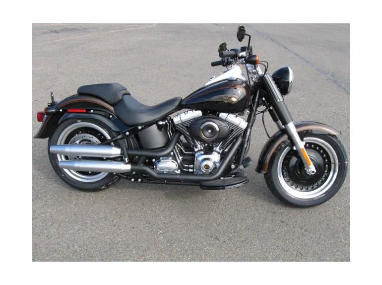 2013 harley-davidson flstfb - fat boy lo 110th anniversary ed 