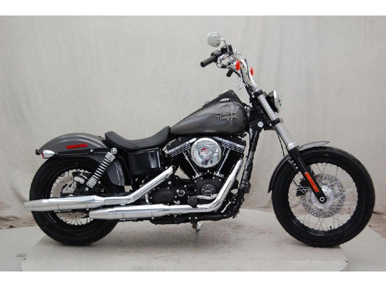 2013 Harley-Davidson FXDB 103 