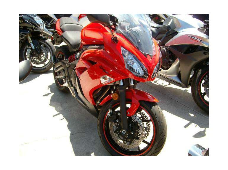 2012 kawasaki ninja 650 